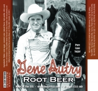 Gene Autry Root Beer